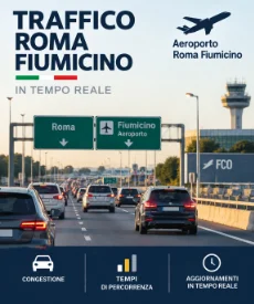 Traffico Fiumicino - Roma -Ostia