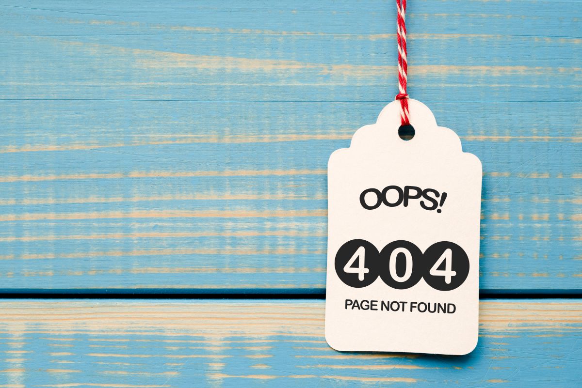 errore 404