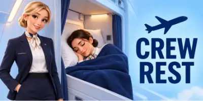 Crew rest Assistenti di volo